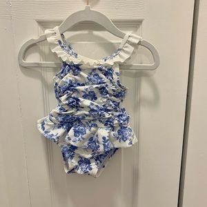 Janie and Jack Ruffled Swimsuit